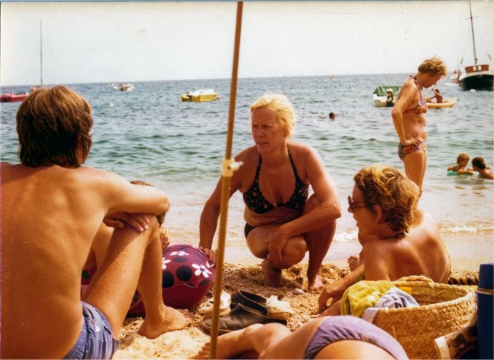 19720715-Tossa-Strandscene
