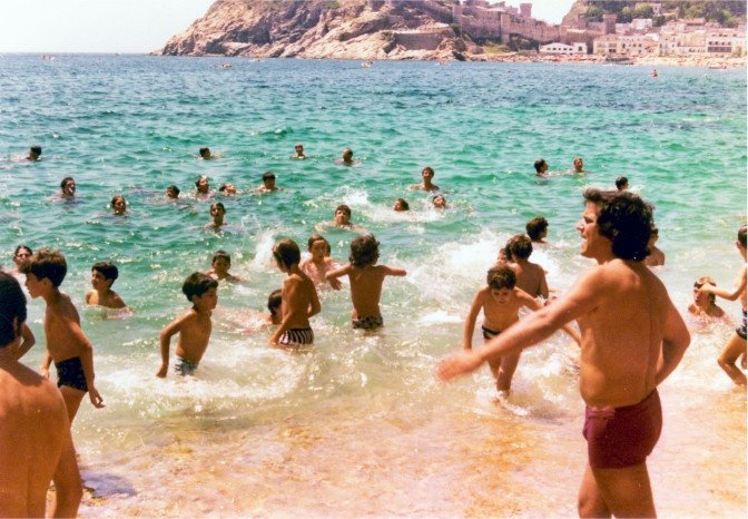 19720715-Tossa-strand-Erno-Snijder-commandeert