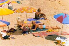 19720715-Tossa-Strandbeeld-Mama-Marij-Kaart