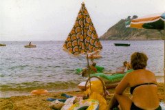 19720715-Tossa-strandzicht