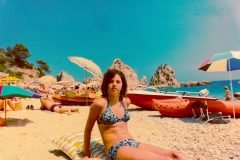 19740801-Tossa-de-Mar-Ineke-strand.tif