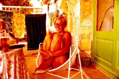 19770710-Bea-in-Tossa-terras-Escher